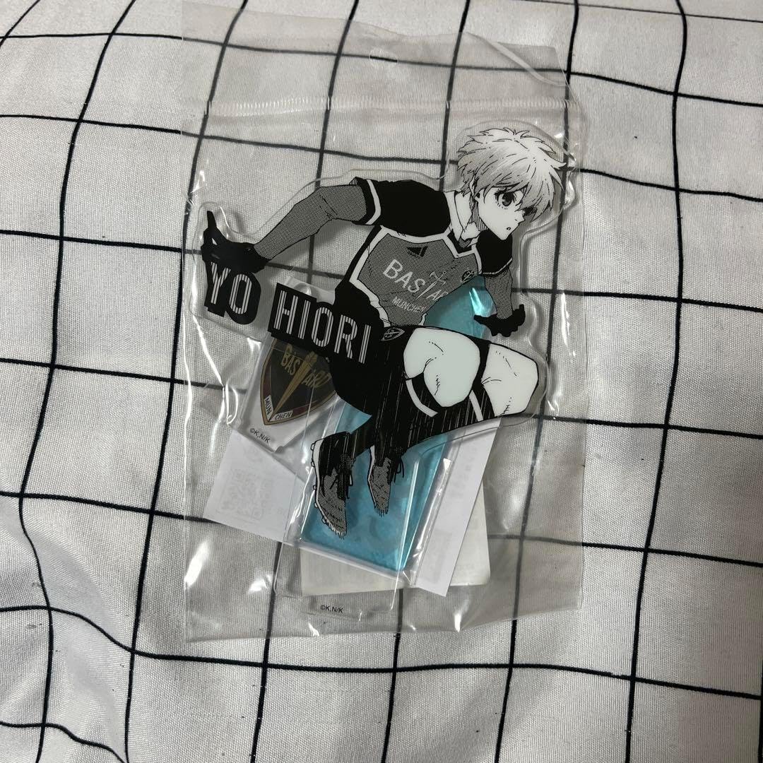 ブルーロック展 氷織羊 ぬいぐるみ アクスタ アクリルスタンド 缶